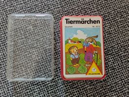 Tiermärchen Quartett, Kartenspiel, Piatnik