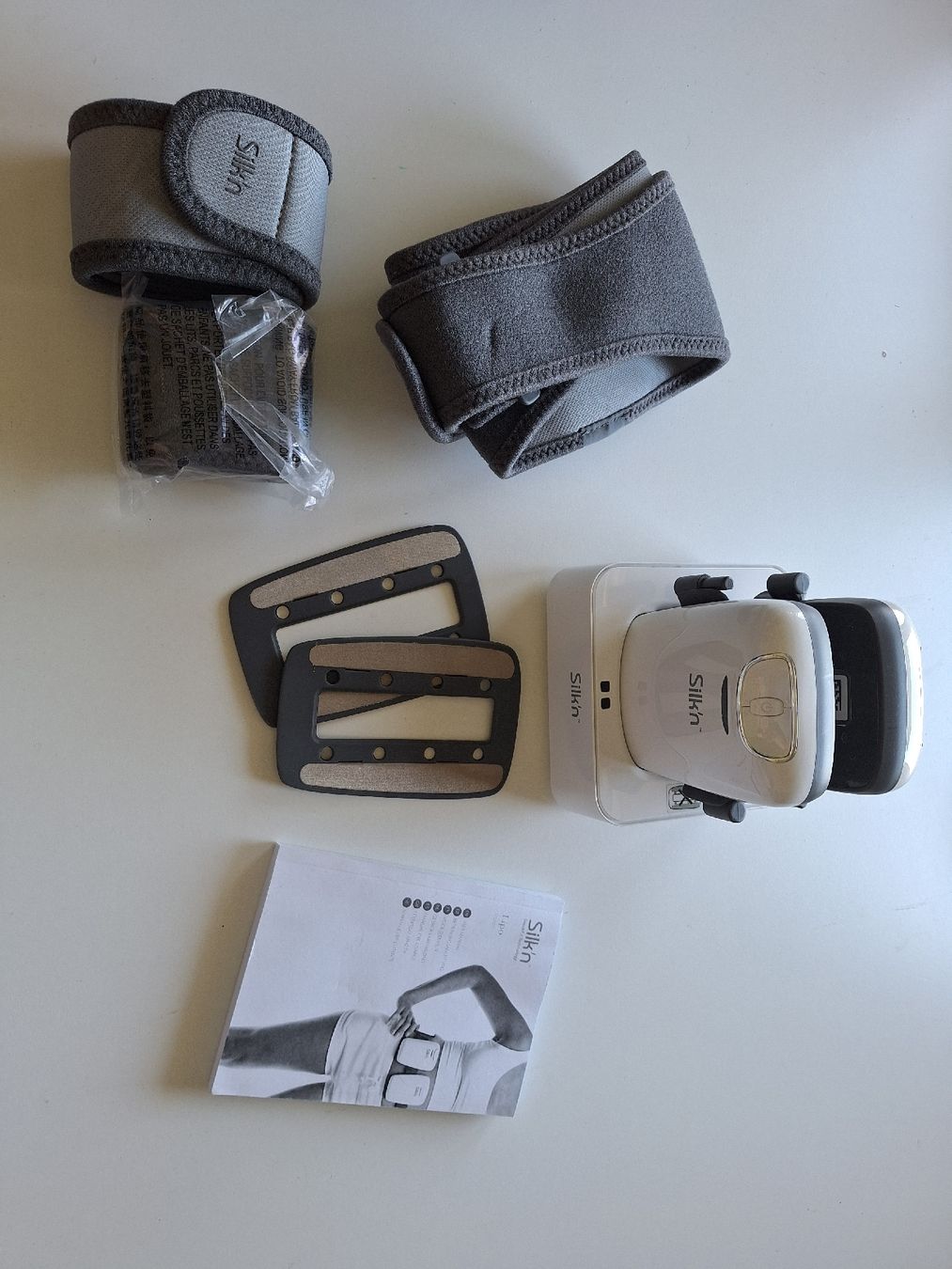 Hometrainer: Silk' n Lipo EMS & Tens Gerät (Muskelaufbau & Fettreduktion) – Nuovo (secondo la descrizione) da Altendorf venduto da NaNu13