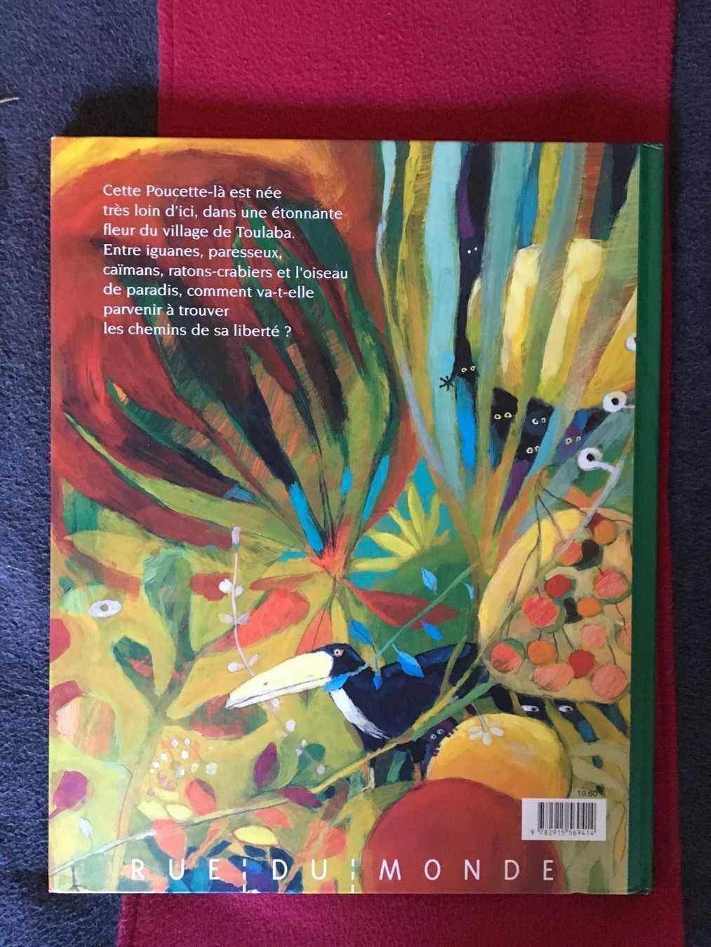 Libri: Poucette de Toulaba 1805 2005ANDERSEN – Usato da Delémont venduto da vcx 4