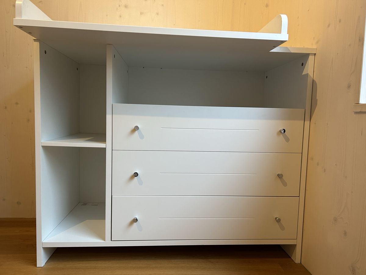Wickeltisch & Zubehör: Wickelkommode – Gebraucht aus Lengnau AG von Anni_Mo