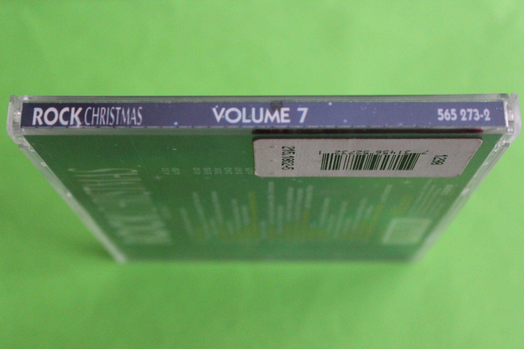 CDs: ROCK CHRISTMAS VOLUME 7 (CD) – Gebraucht aus Tübach von JamesStone 5