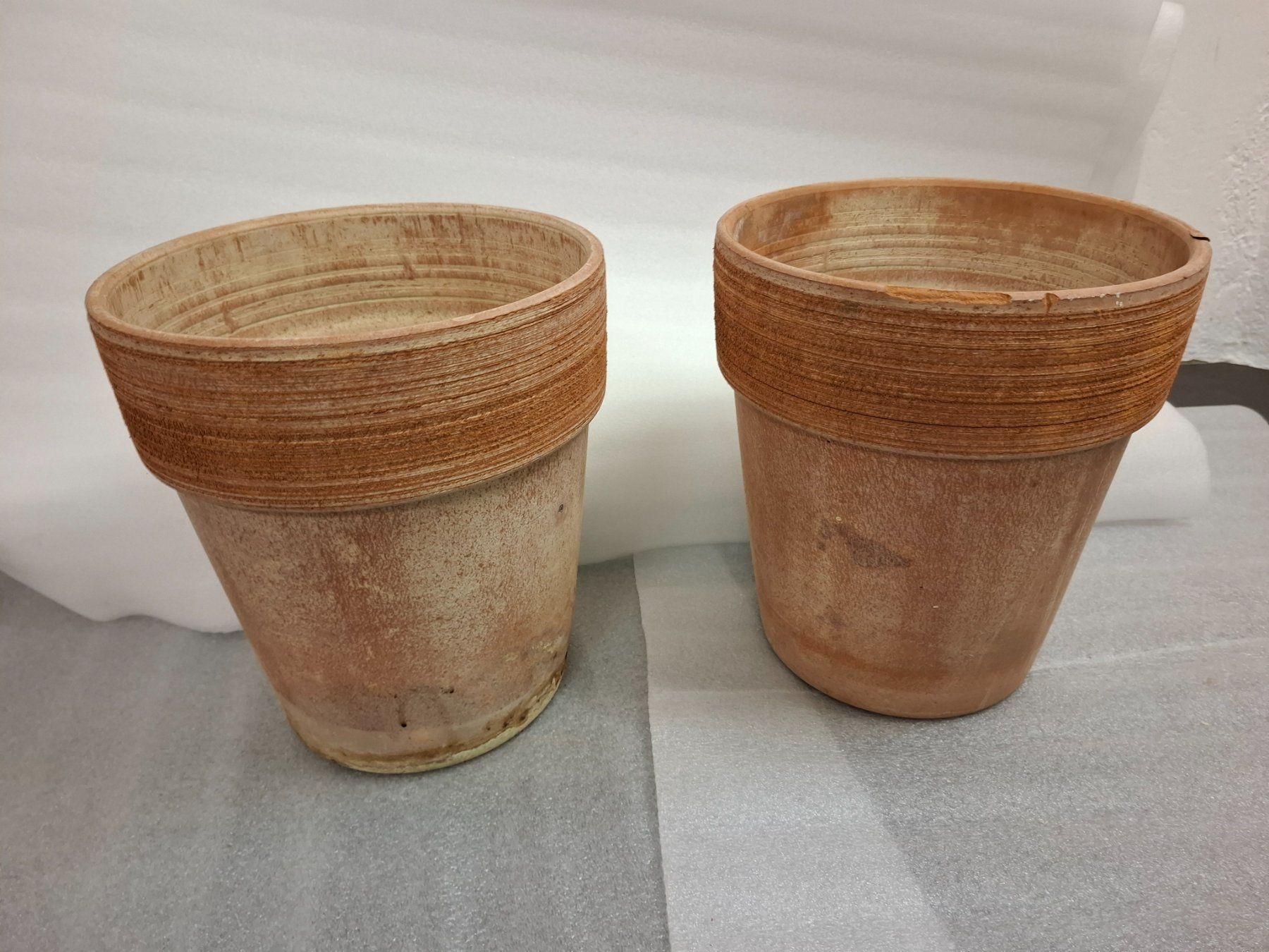 Vasi per fiori: Tontopf Terracotta  4 Stück – Usato da Neuhausen venduto da simr3