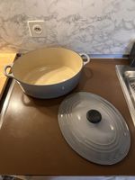 Le Creuset Bräter in French Grey 31cm