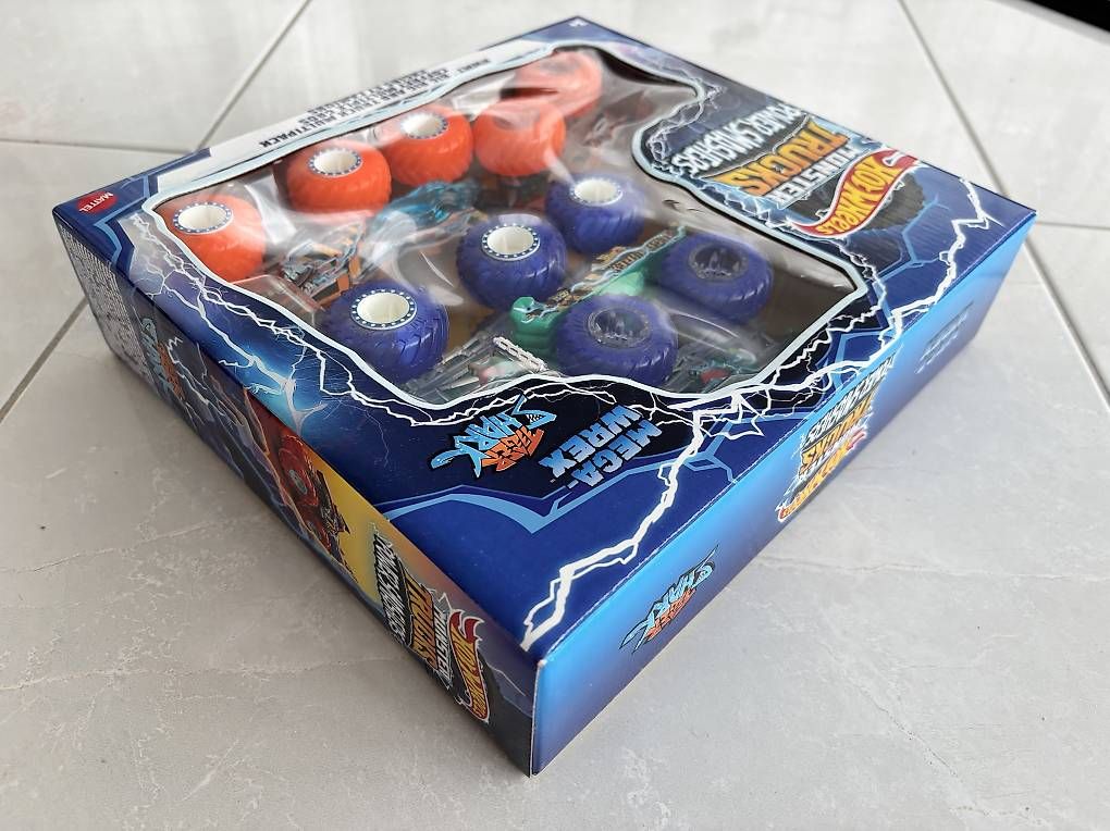 Giocattoli: Hot Wheels Monster Trucks  Power Smashers Set – Nuovo e nell'imballaggio originale da Wädenswil venduto da JadeemFreeman 2