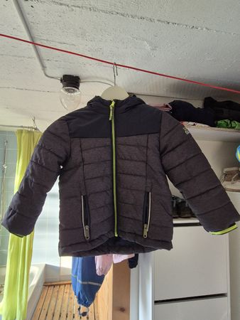 Super tolle warme Winterjacke Jungs 104