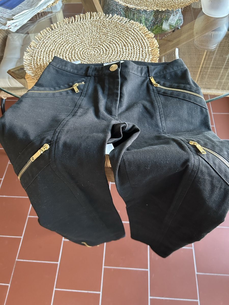 Celine Pantaloni: Pantalon dame Céline – Nuovo (secondo la descrizione) da lausanne venduto da Pepitam 2