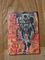 Manga: Red Eyes tome 9. Jun Shindo. 2000