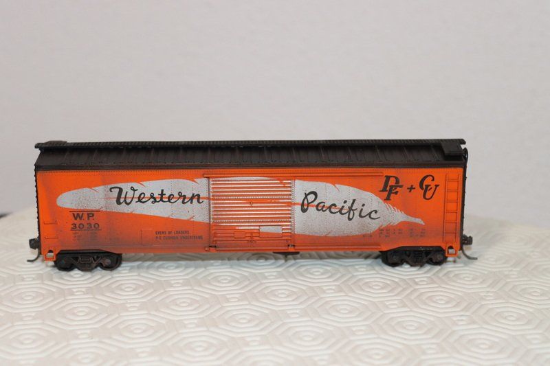 Trains électriques: 3 US Wagen ( 544 ) – D'occasion à Kerzers par Winu64 3