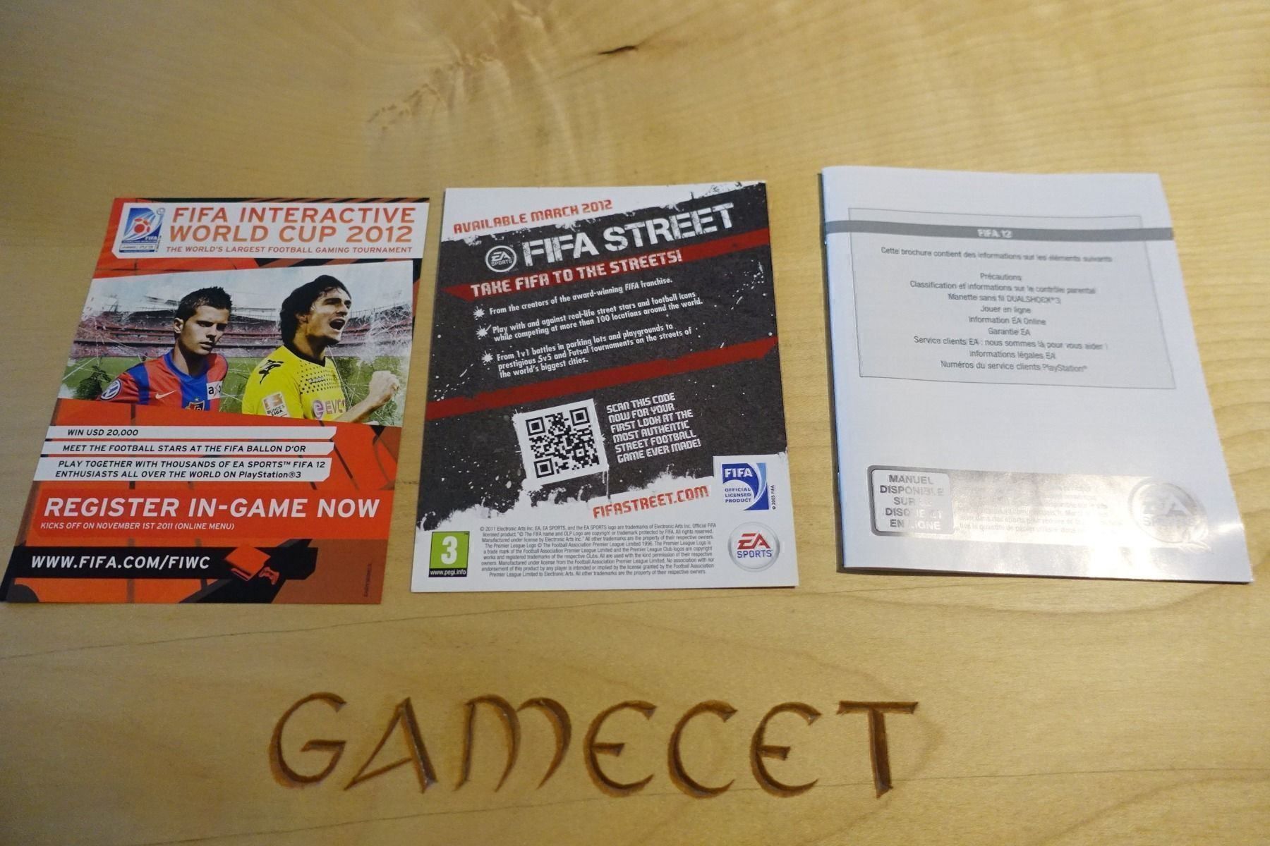 Sony Giochi: FIFA 12 – Usato da Steinach venduto da Gamecet 4