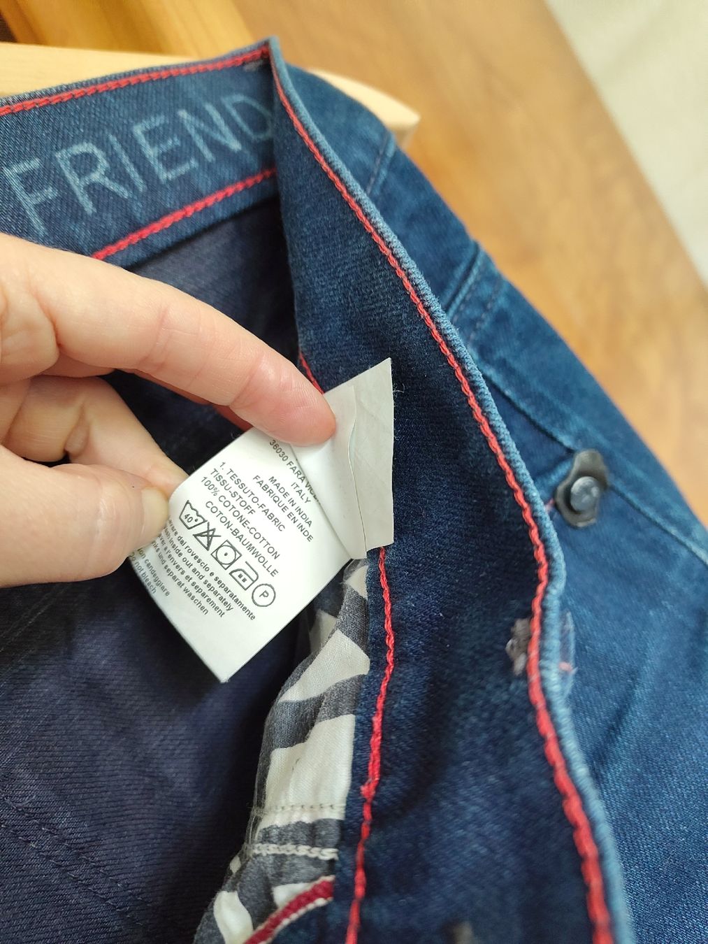 Girbaud Jeans: Marithe Francois Girbaud Jeans Grösse 30 First Boyfriend – D'occasion à Dietlikon par VintageStudioZurich 7