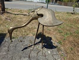 Vintage Reiher/Storch Bronze
