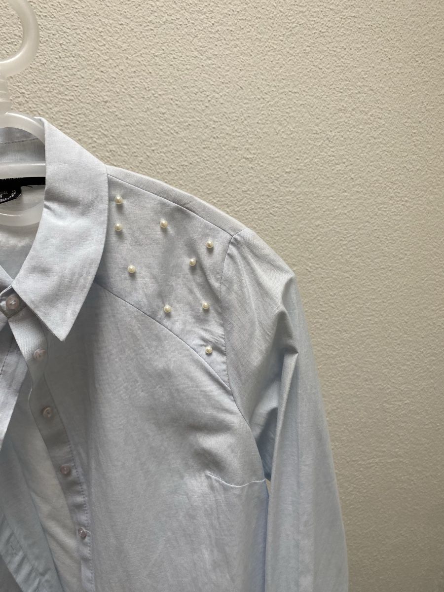 Camicette: Bluse mit Perlen – Usato da Luzern venduto da oli_6x2r 1