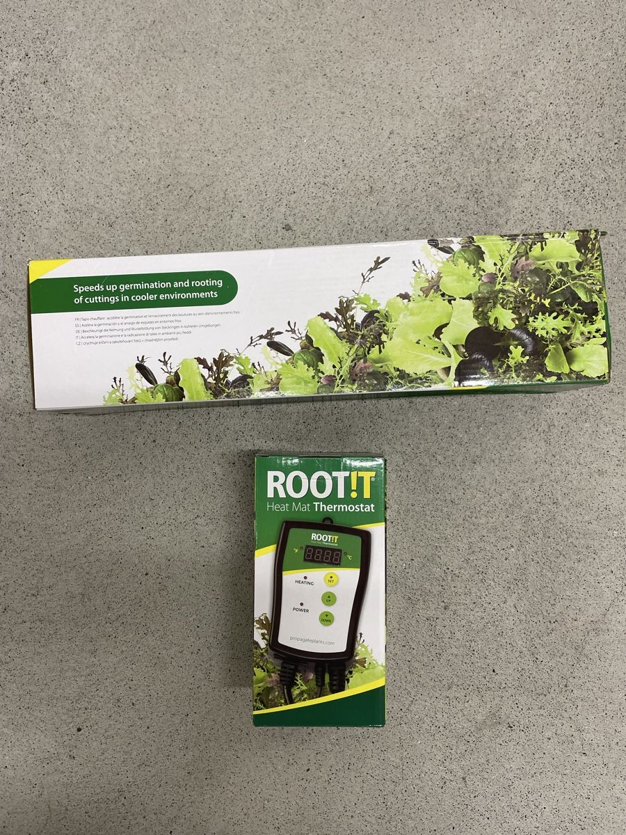Radiatori: ROOT!T Hobby Heizmatte mit Thermostat – Nuovo e nell'imballaggio originale da Koblenz venduto da Newfarmer 1