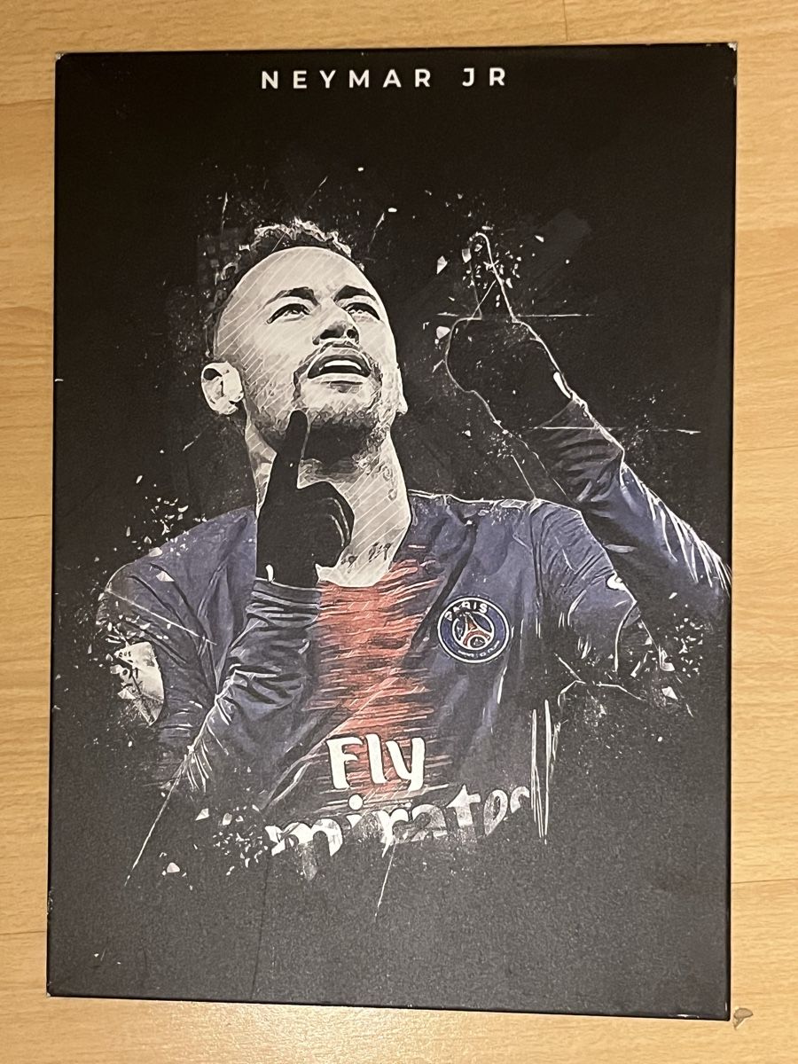 Poster & Bilder: Displate Neymar Jr Poster – Gebraucht aus Murten von and_ps7r