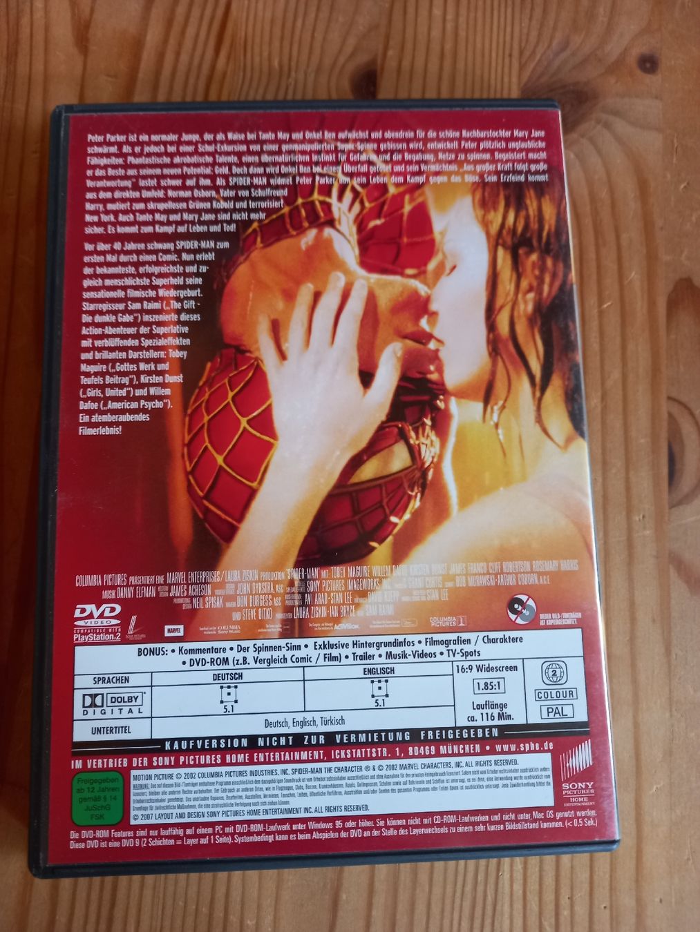 Tutti i DVDs: Spiderman DVD – Usato da Langenthal venduto da noa_9wcy 2