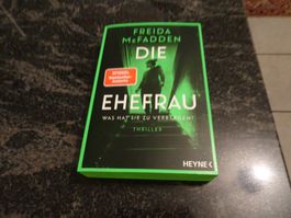 Die Ehefrau: Freida McFadden Thriller  Top 1x gelesen OKT6