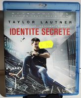 Taylor Lautner - Identité Secrète Blu-ray FR-EN