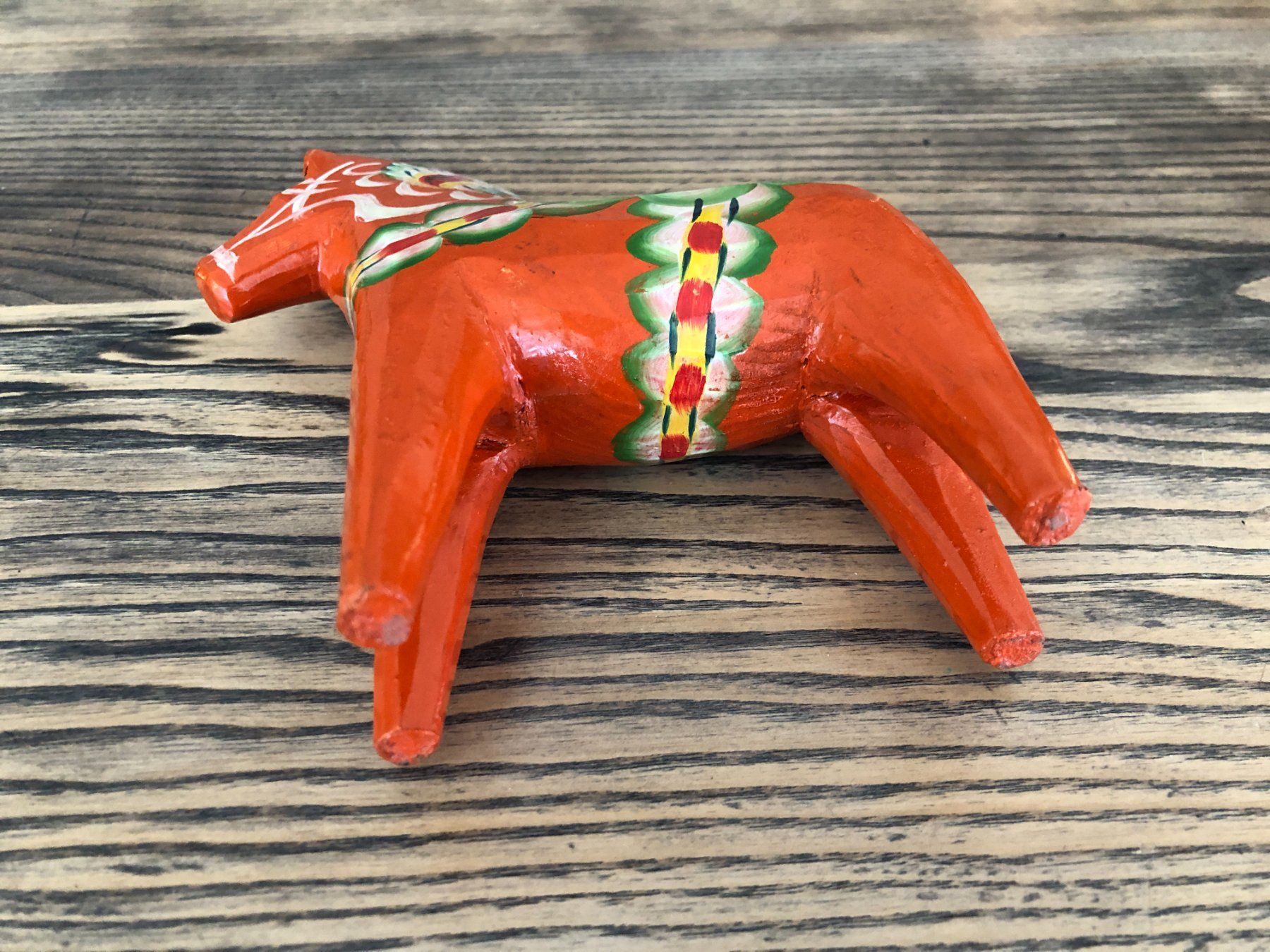 Figuren: Vintage Dala Pferd Äkta Dalahemslöjd Pferd Schweden – Gebraucht aus Berg am Irchel von Zweiti_Chance 5