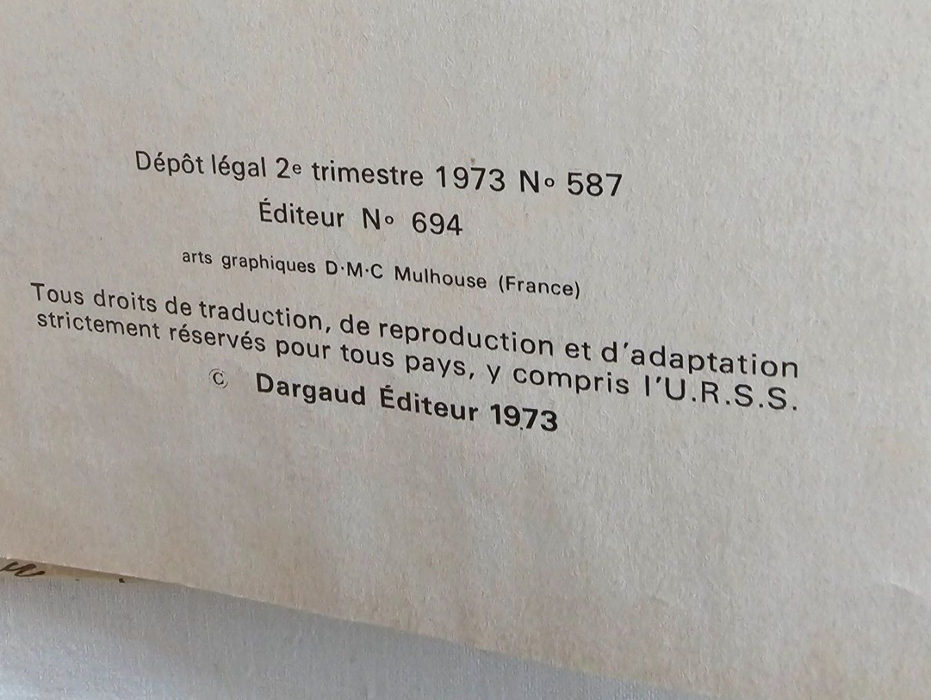 BD: Astérix En Corse EO 1973 BE – D'occasion à Genève par Blu_BD 4