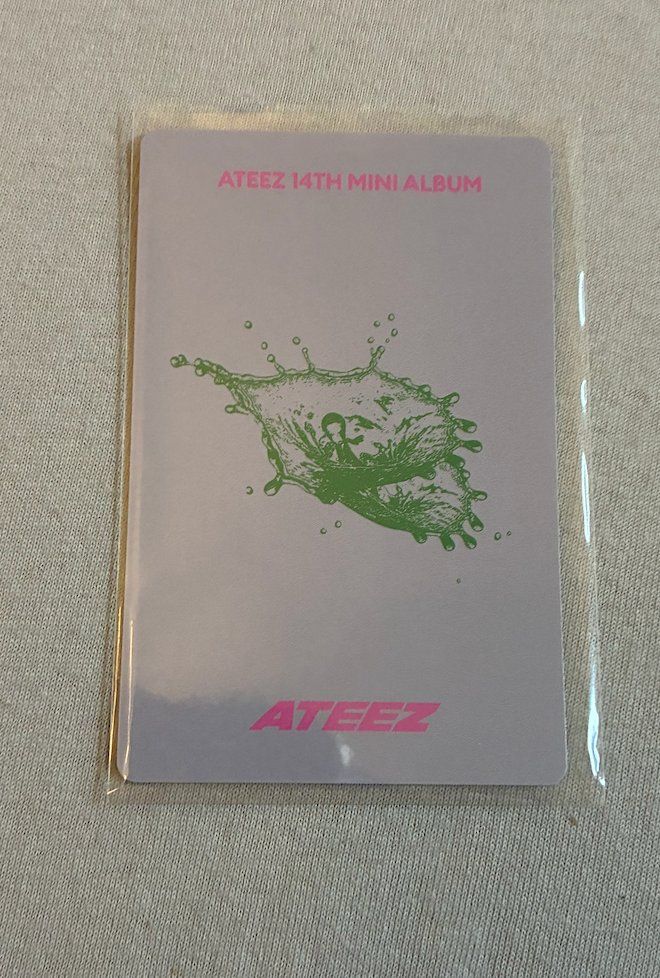 Carte collezionabili: ATEEZ - Wooyoung – Nuovo (secondo la descrizione) da Uster venduto da ali_mp6n 1