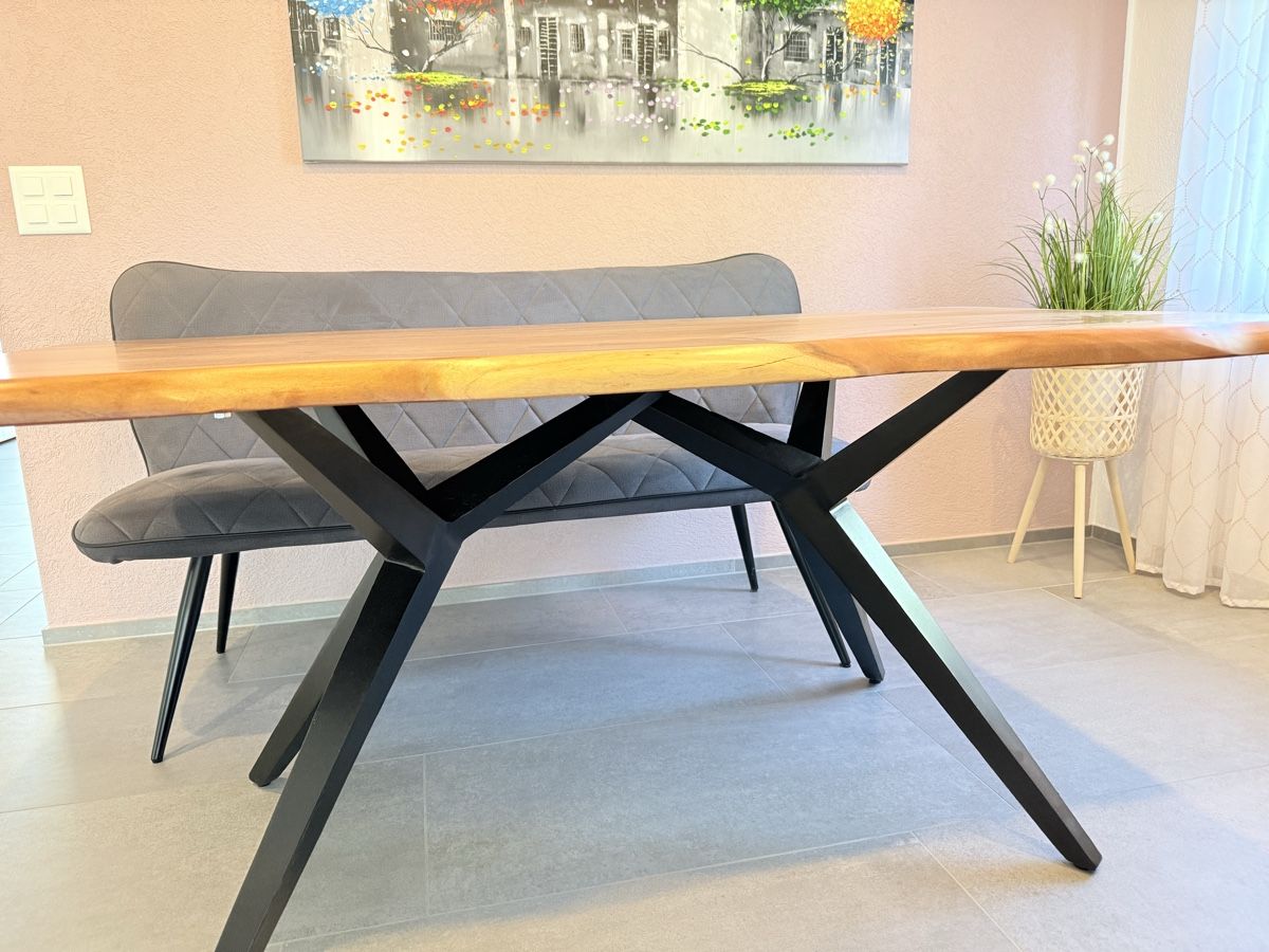 Pfister Set di tavolo e panche: Esszimmer sehr hochwertig  – Nuovo (secondo la descrizione) da Recherswil venduto da Zebra2009 5