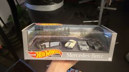 Hot Wheels Premium Mercedes-Benz Set neu