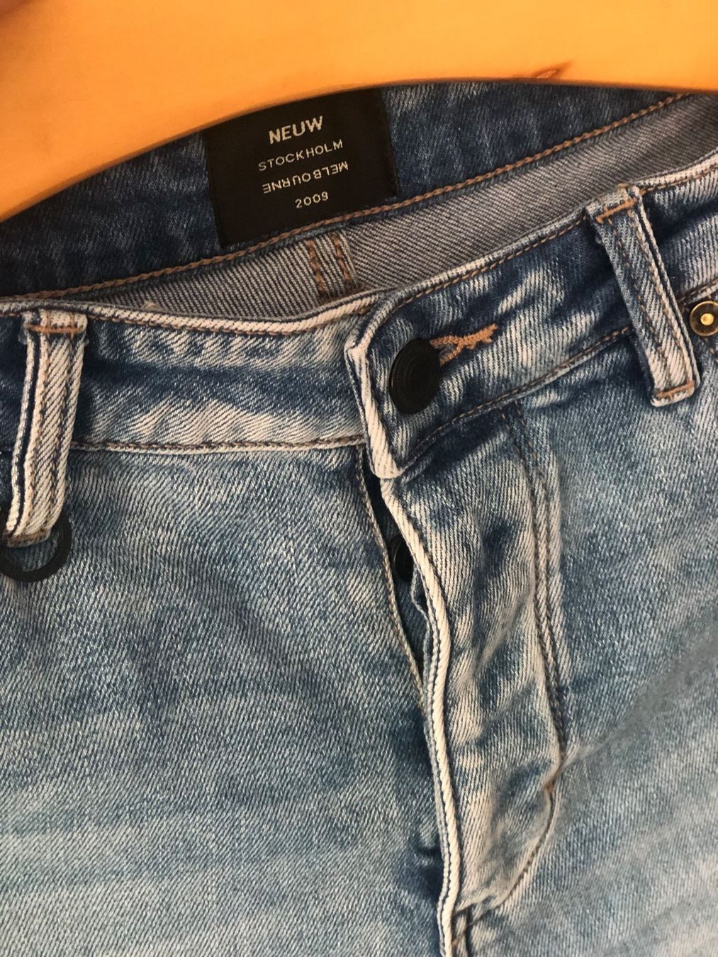 Jeans: Herren Neuw jeans, Gr 31/30 – Usato da Unterägeri venduto da Lerchemeerenge 1