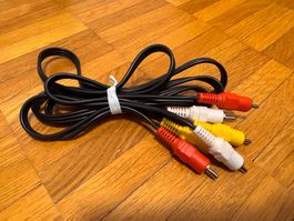 RCA-Kabel (Cinch) – 1.5 Meter für Audio und Video