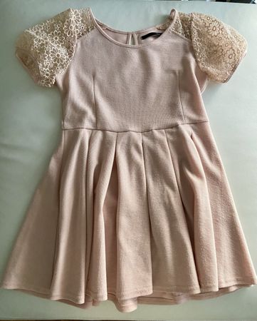 Minikleid Rosa Gr S