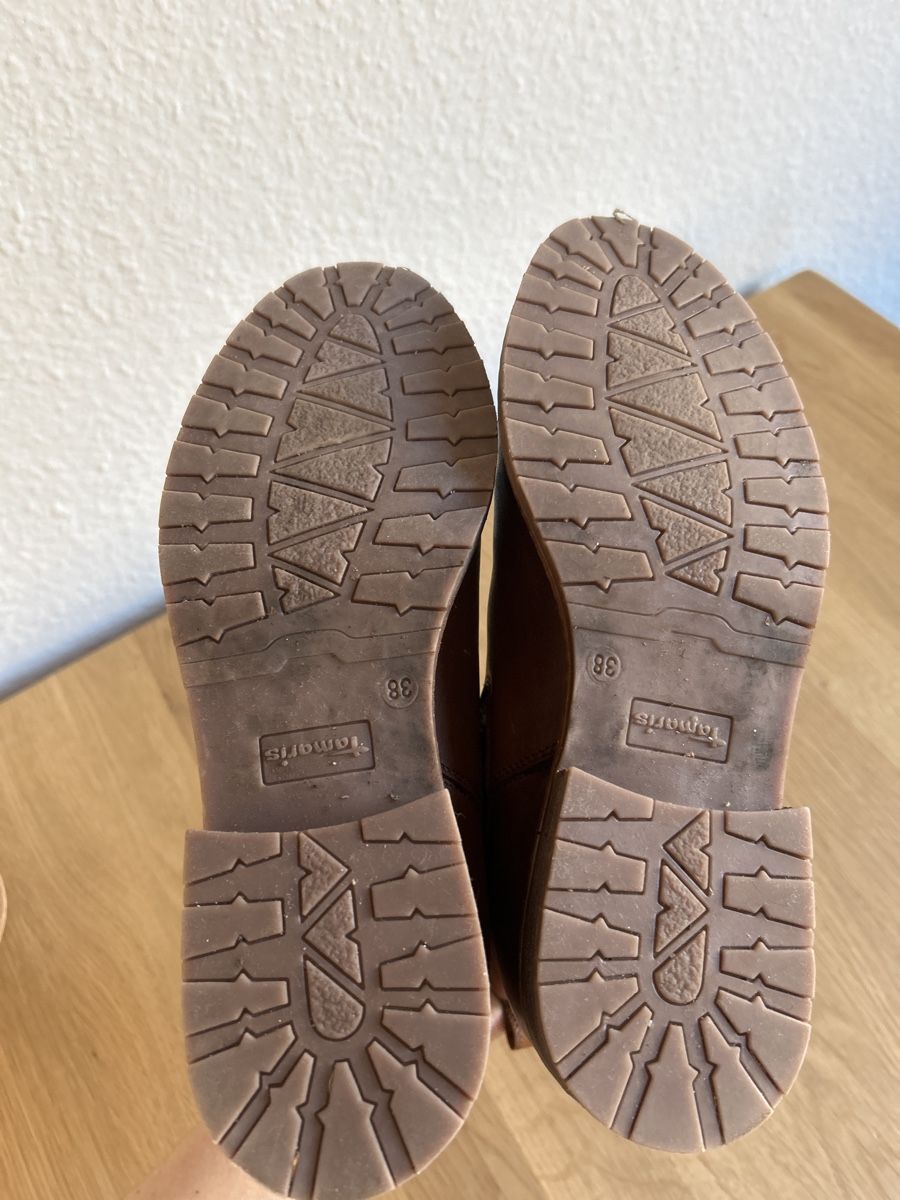 Tamaris Scarpe da donna: Tamaris Chelsea Boots Gr 38 – Nuovo (secondo la descrizione) da Zürich venduto da cloud_303 2