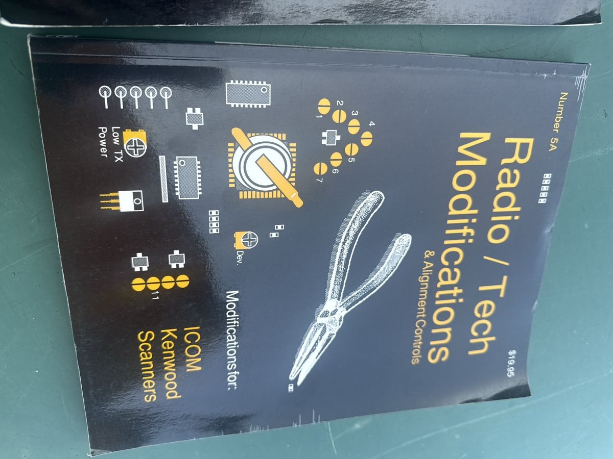 Libri: Radio/Tech Modificationd – Usato da Horriwil venduto da Carrera68 1