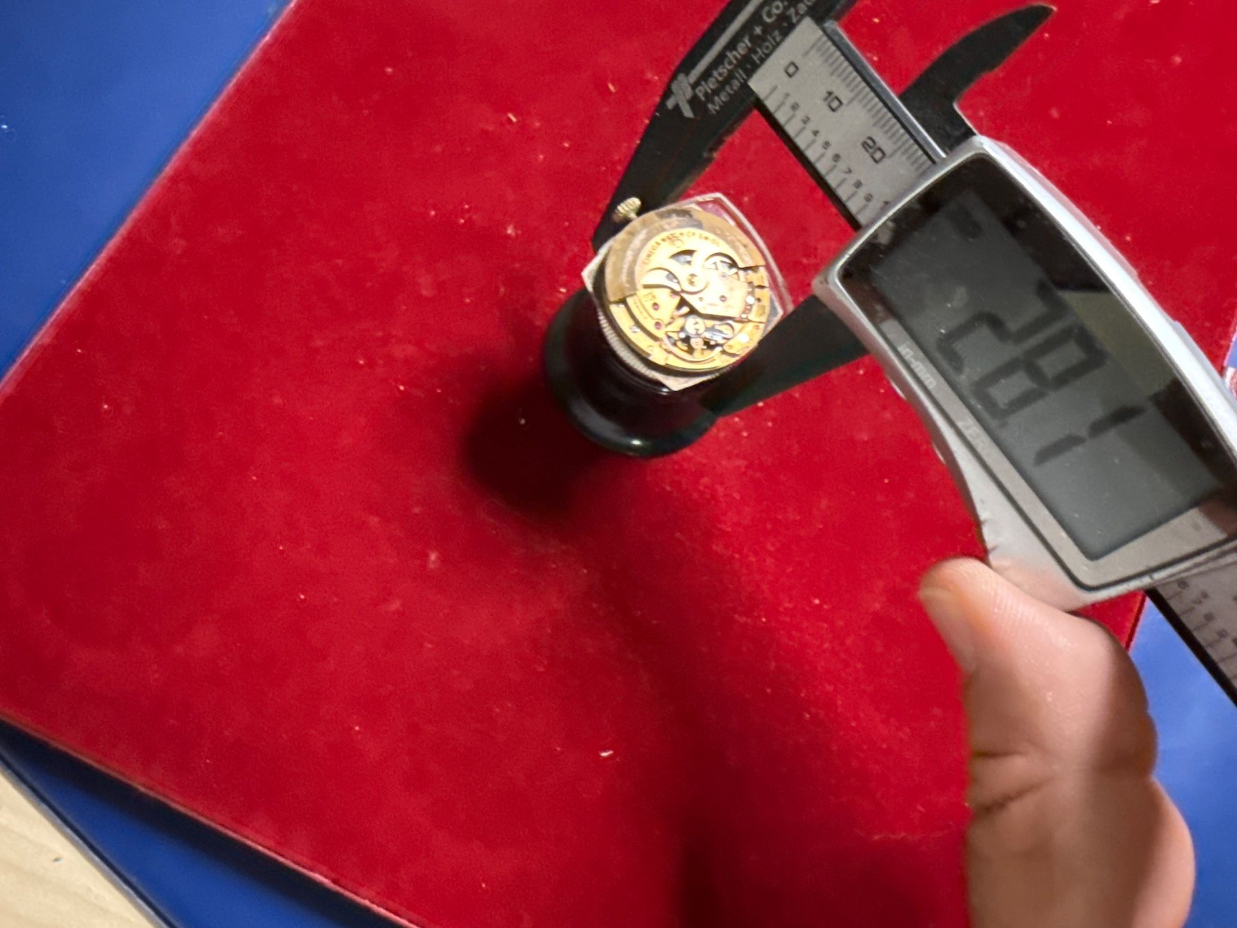 Omega Montres: Omega Uhrwerk – Défectueux à Pfeffingen par Allhandelklgwatches 2