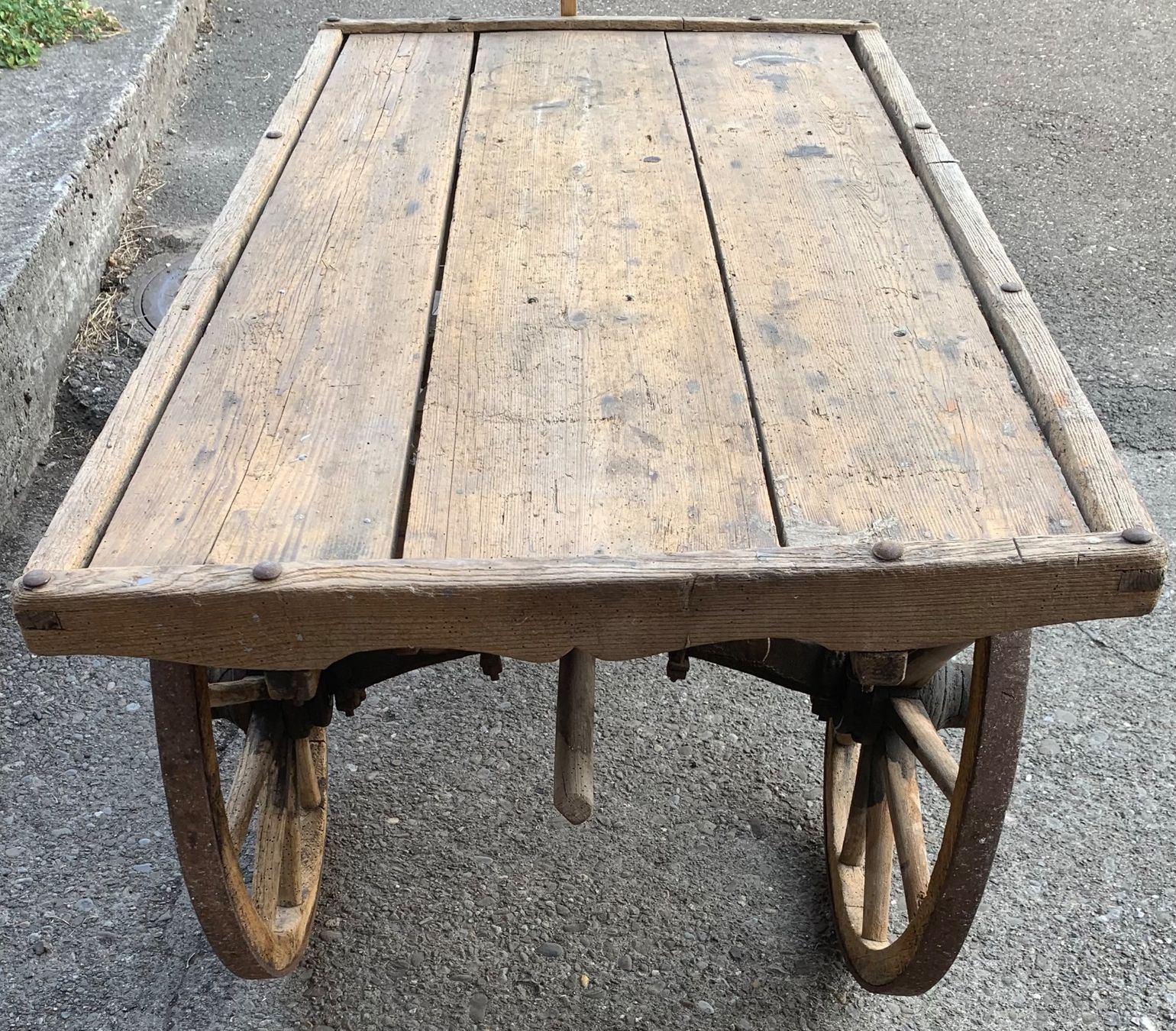 Anhänger: Alter Leiterwagen – Gebraucht aus Goldingen von Bergler012 1
