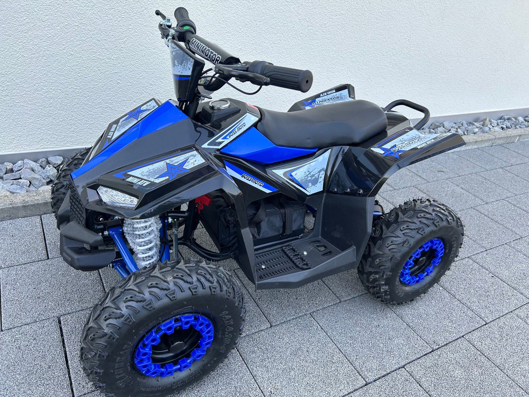 Veicoli per bambini: cooler E- Quad Kinder 1060 Sirius grün Geschenk Idee – Nuovo (secondo la descrizione) da Ruswil venduto da Trendigefahrzeuge 1
