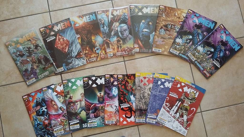 BD: Fumetti: vari titoli e vari prezzi – D'occasion à Morbio Superiore par mar_f6pk