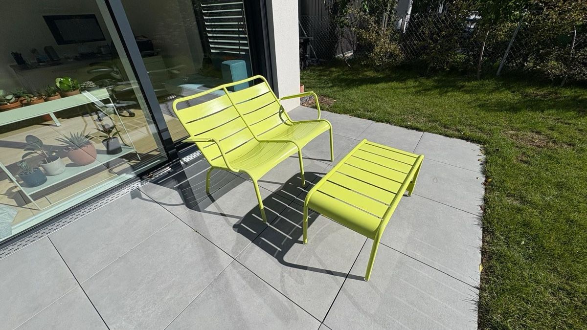 Fermob Tischset: Salon de jardin FERMOB, état correct – Gebraucht aus Mont-sur-Lausanne von Vinou6021 1