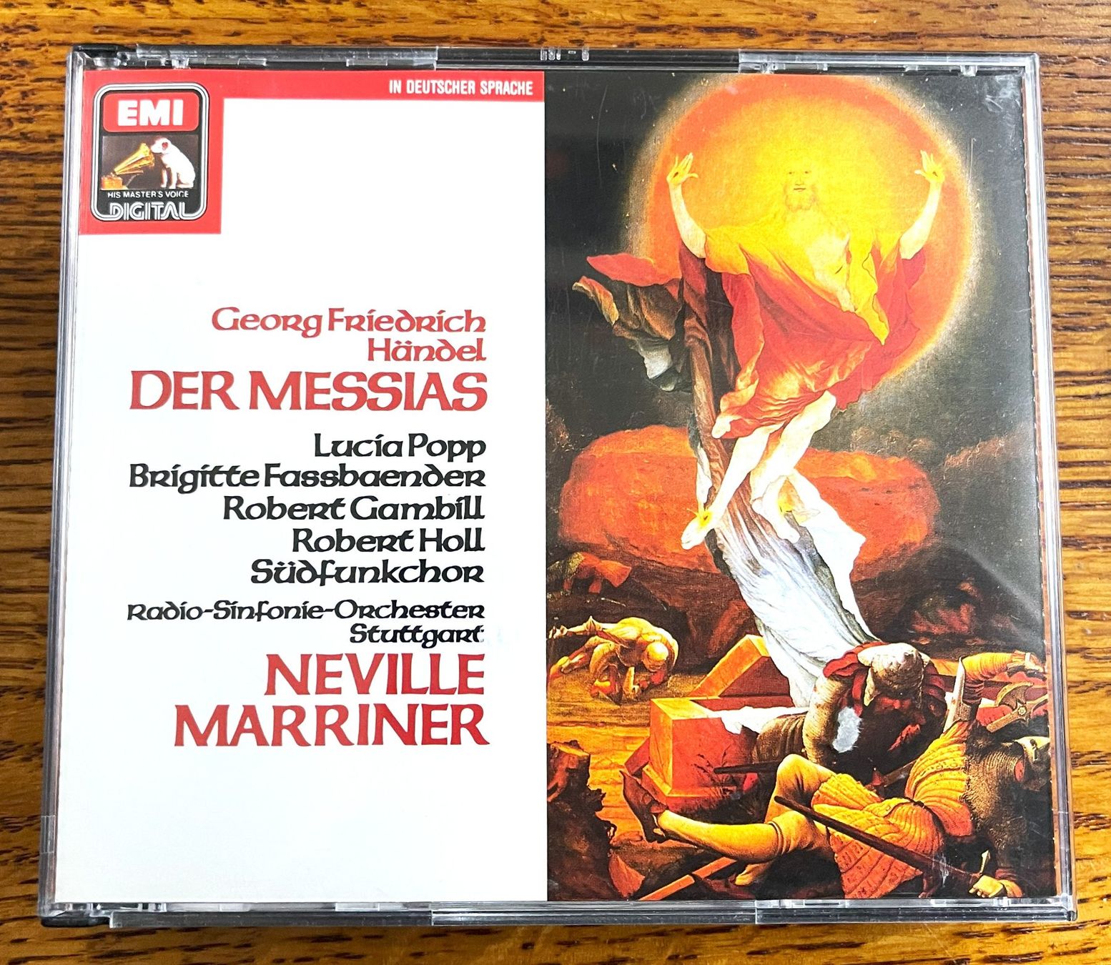 CD: 2CD Box - Der Messias - G.F. Händel – Usato da Oftringen venduto da Vucki 1