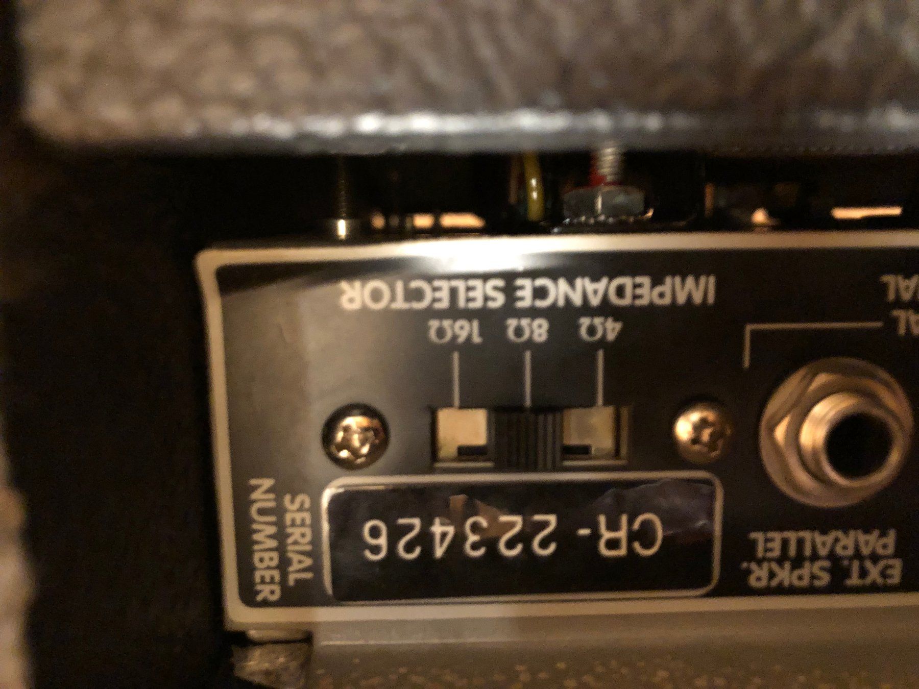 Fender Verstärker: Fender Twin Amp – Defekt aus Winterthur von majorino 2