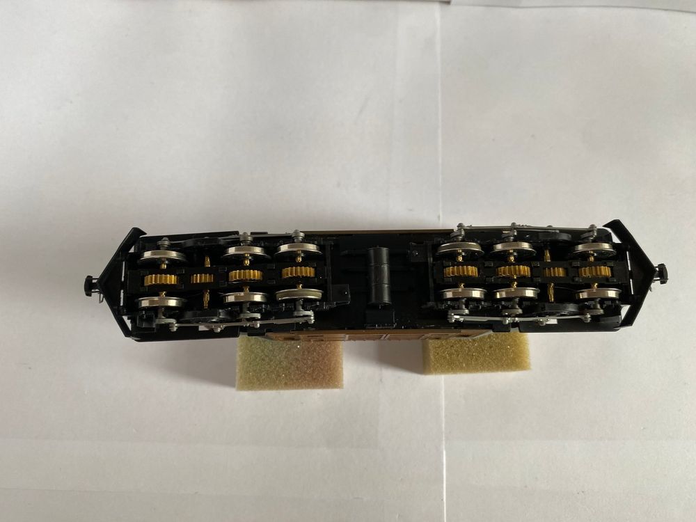 Bemo Modelleisenbahnen: BEMO 1255 121 RhB Ge 6/61 411 – Neu (gemäss Beschreibung) aus Wettingen von Mobacram 5
