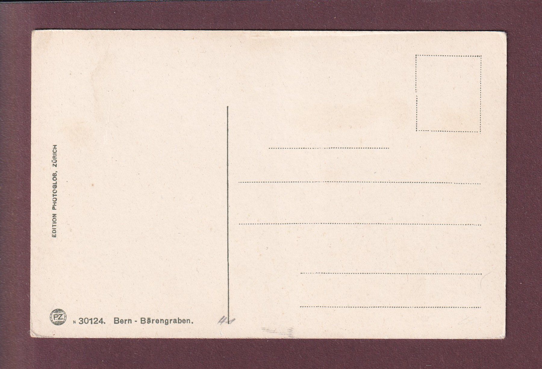 Cartoline postali: BERN - Bärengraben – Usato da Pully venduto da nicecards 1