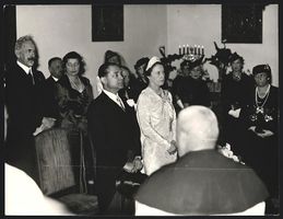 Fotografie Ernst, Hilscher, Wien, Heirat