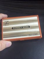 Nintendo Game & Watch DONKEY KONG DK-52