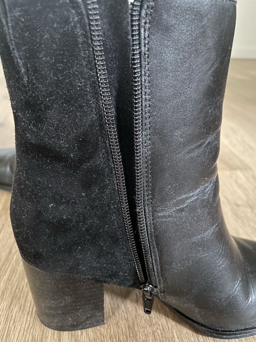 Dune London Scarpe da donna: Schwarze Stiefeletten – Nuovo (secondo la descrizione) da Dietikon venduto da sug_zx2f 3