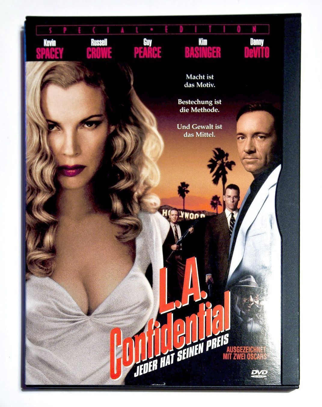 Tutti i DVDs: L.A. Confidential – Usato da THERWIL venduto da Fcbbasel