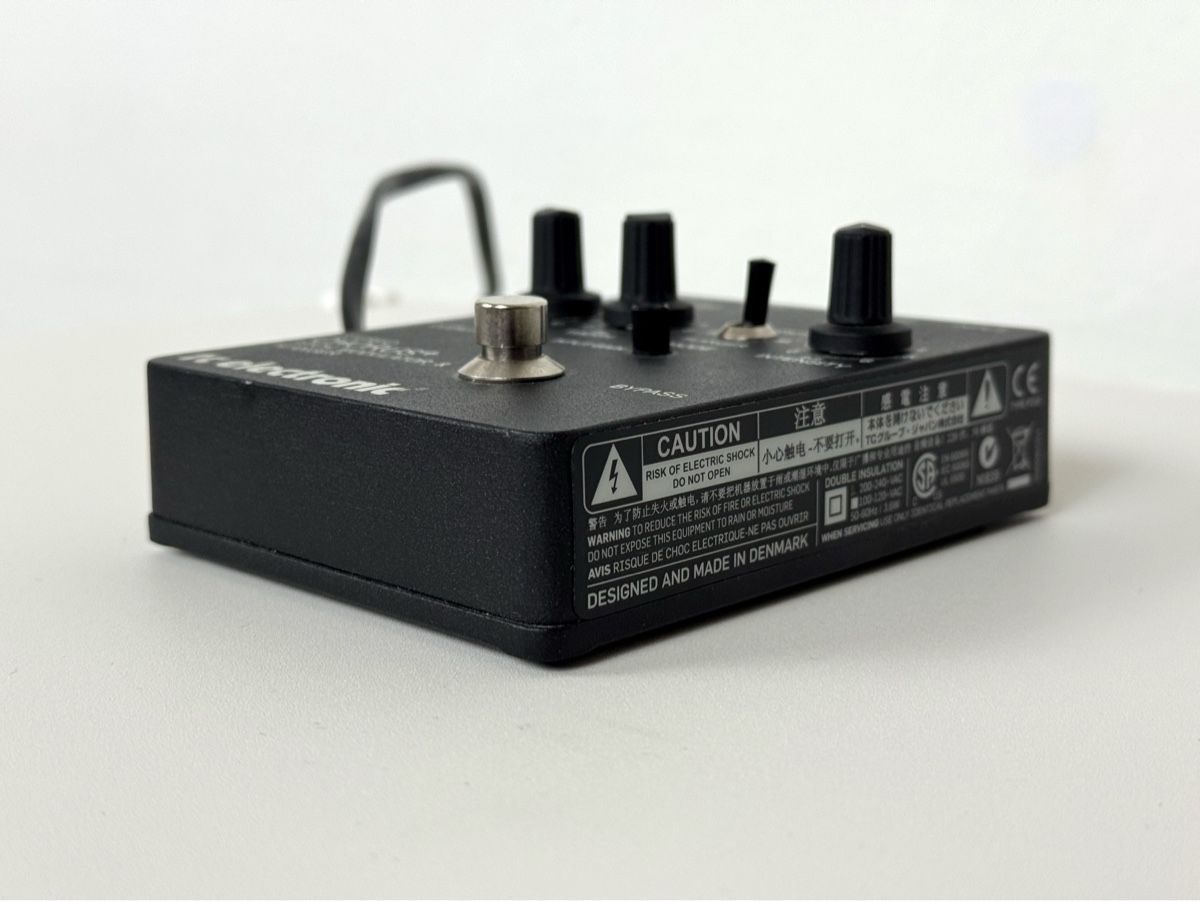 Strumenti musicali: TC Electronics Stereo Chorus+ – Usato da Basel venduto da A-Z-B 3