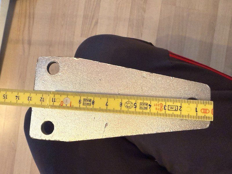 Travi: Winkel-Träger (4 Stk.) – Usato da Adetswil venduto da Faluna 4