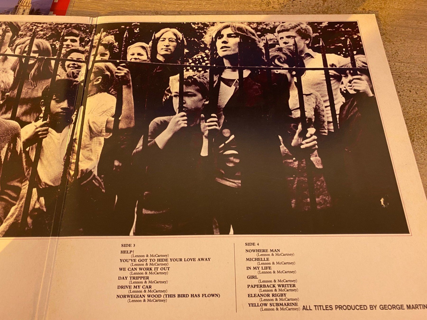 Dischi in vinile: The Beatles  /  1962 - 1966 – Usato da Clarens venduto da Surcouf91 2