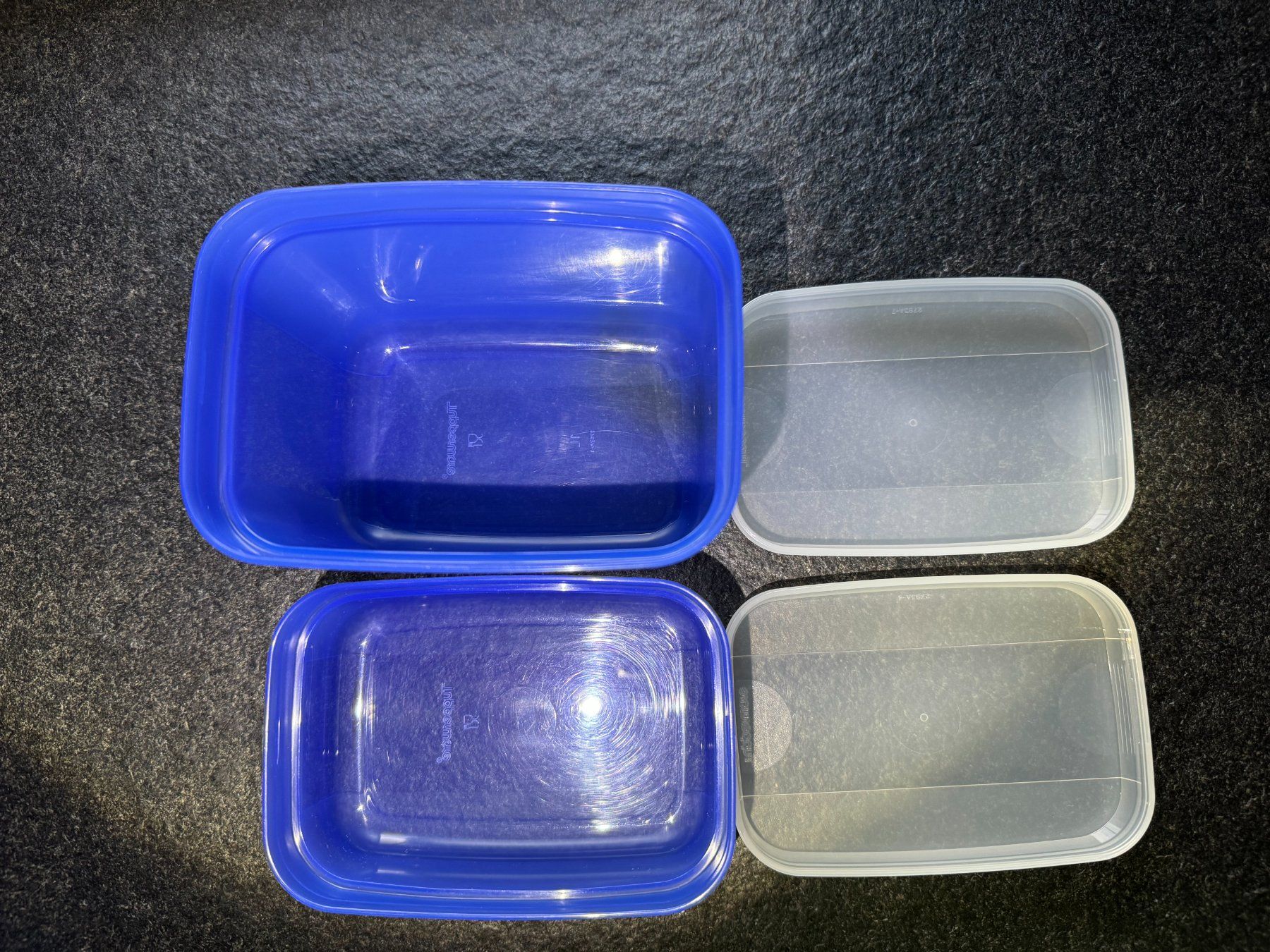 Tupperware Contenitori & Simili: Tupperware CLick Box, 1x 350ml, 1x 1l – Usato da Schönenberg an der Thur venduto da ottawa06 2
