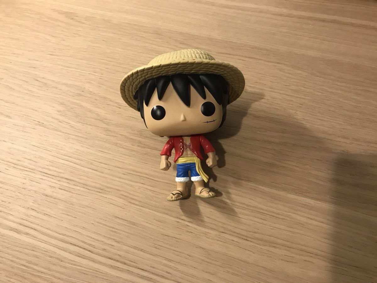 Figuren: One Piece Luffy Pop figur – Neu (gemäss Beschreibung) aus Stans von Nameit96