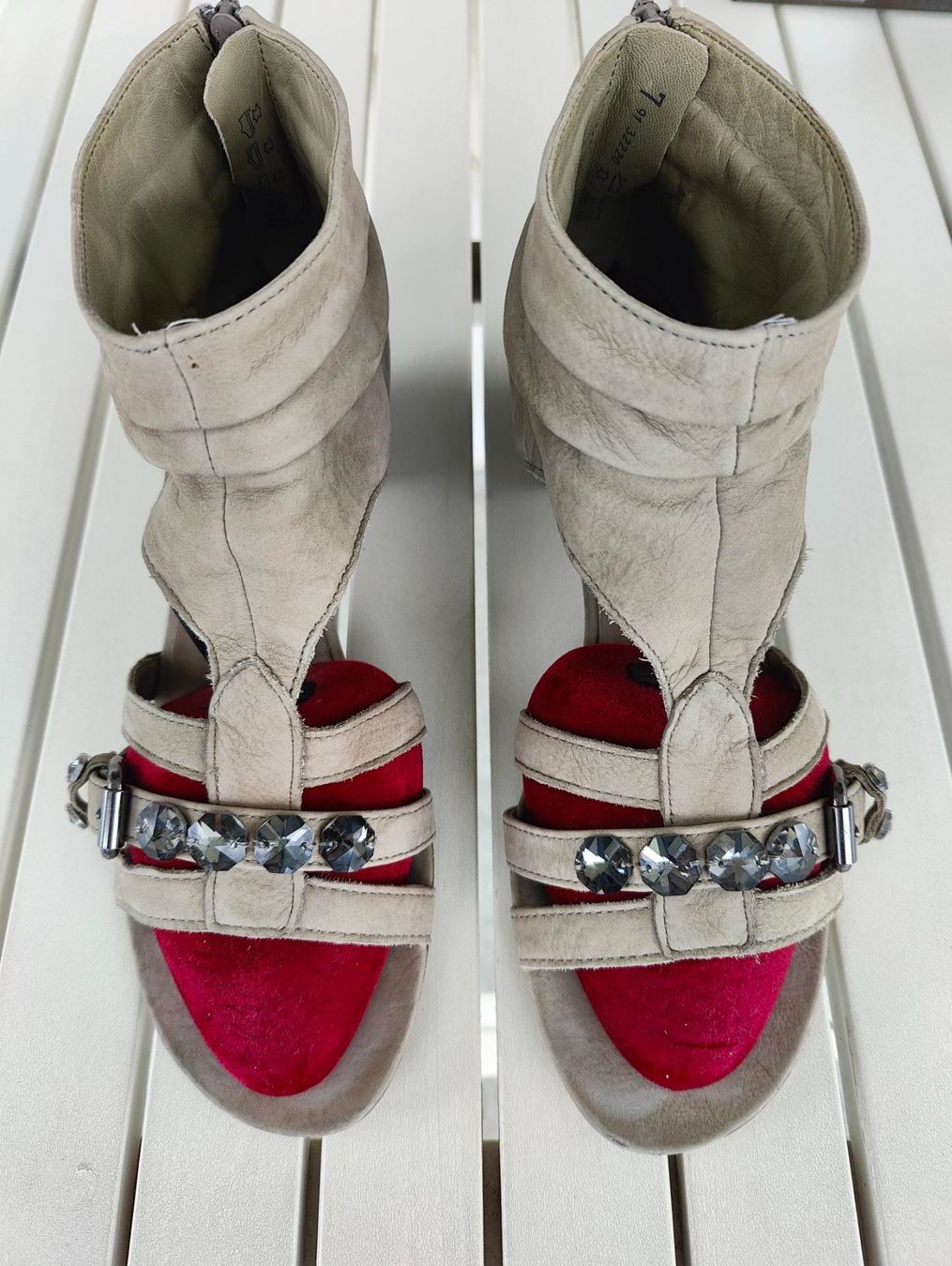 Kennel + Schmenger Damenschuhe: KENNEL + SCHMENGER Sandalen, Gr. 7 – Gebraucht aus Meggen von SellingGoods_1